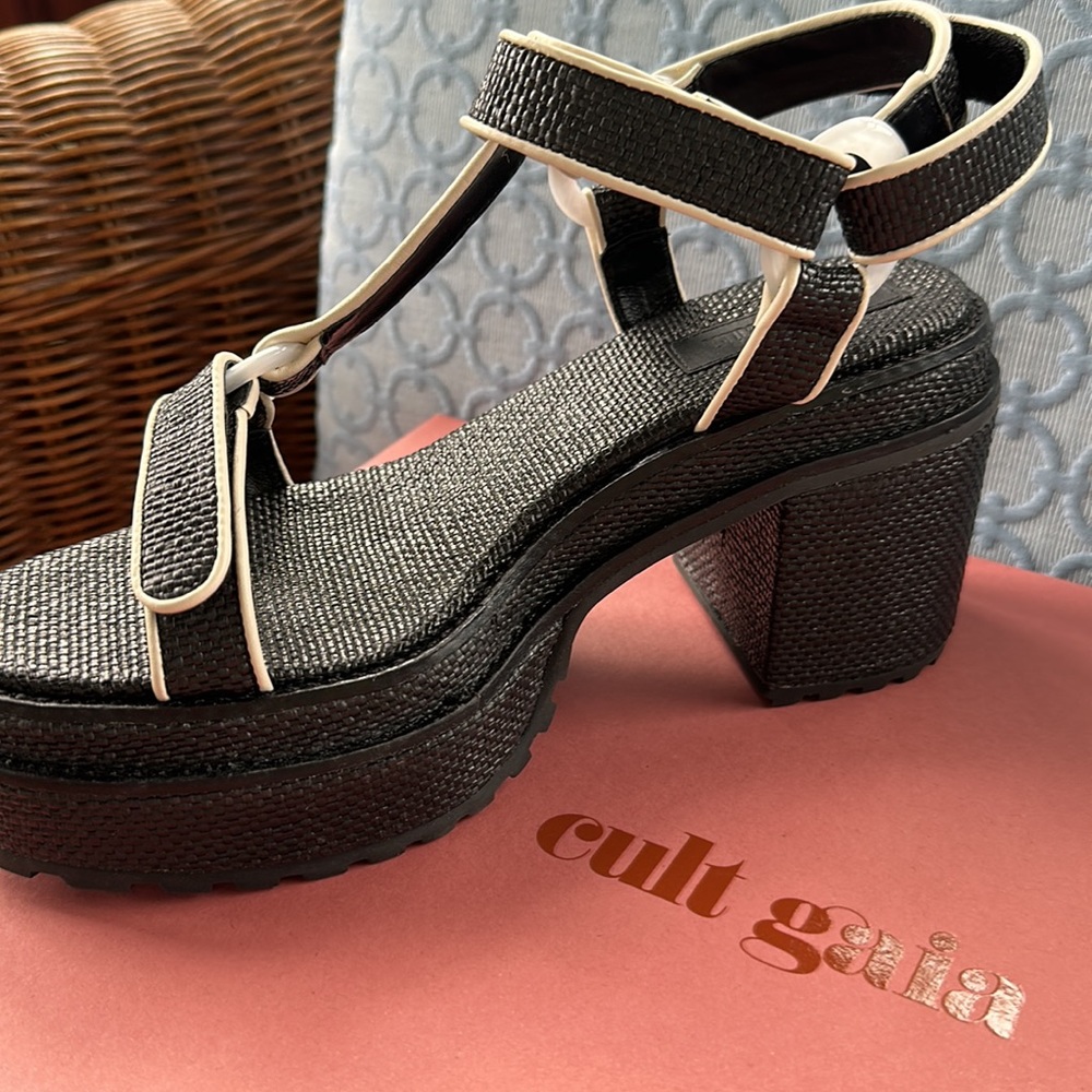 NWT Cult Gaia Elka Platform - Picture 8 of 10